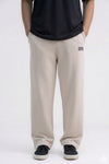 Stamp Straight Fit - Beige
