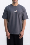 Oversized Urdu Calligraphy Tee