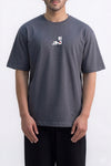 Urdu Calligraphy Tee - Charcoal