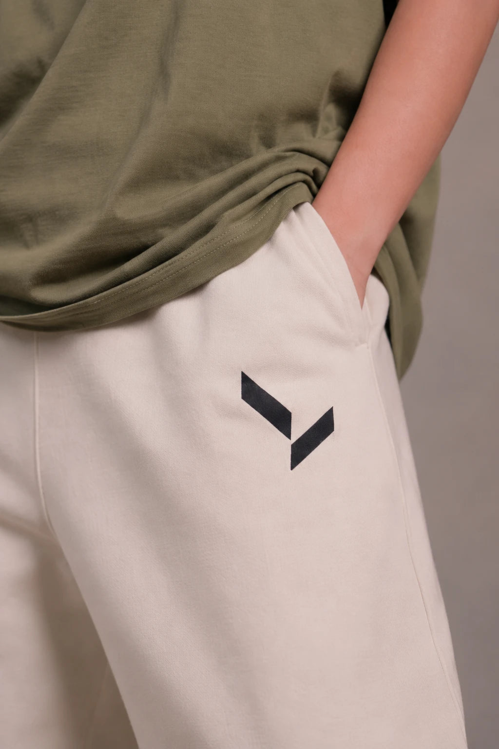 Signature Baggy - Beige - Women
