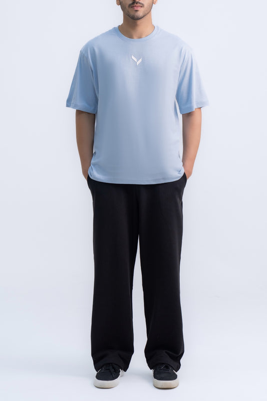 Signature Tee - Sky Blue