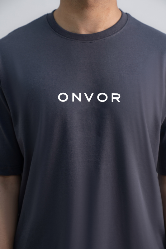 Oversized Charcoal Tee