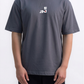 Oversized Urdu Calligraphy Tee