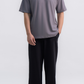 Oversized Steel Grey Tee