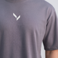 Oversized Steel Grey Tee
