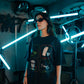 Black Daily Icons Tee - Women