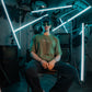 Olive Green Beach Escape Tee - Men