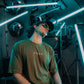 Olive Green Beach Escape Tee - Men