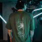 Olive Green Beach Escape Tee - Men