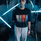 Black Sun To Moon Tee - Men