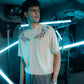 Cream Wildflower Tee - Men