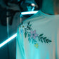 Cream Wildflower Tee - Men
