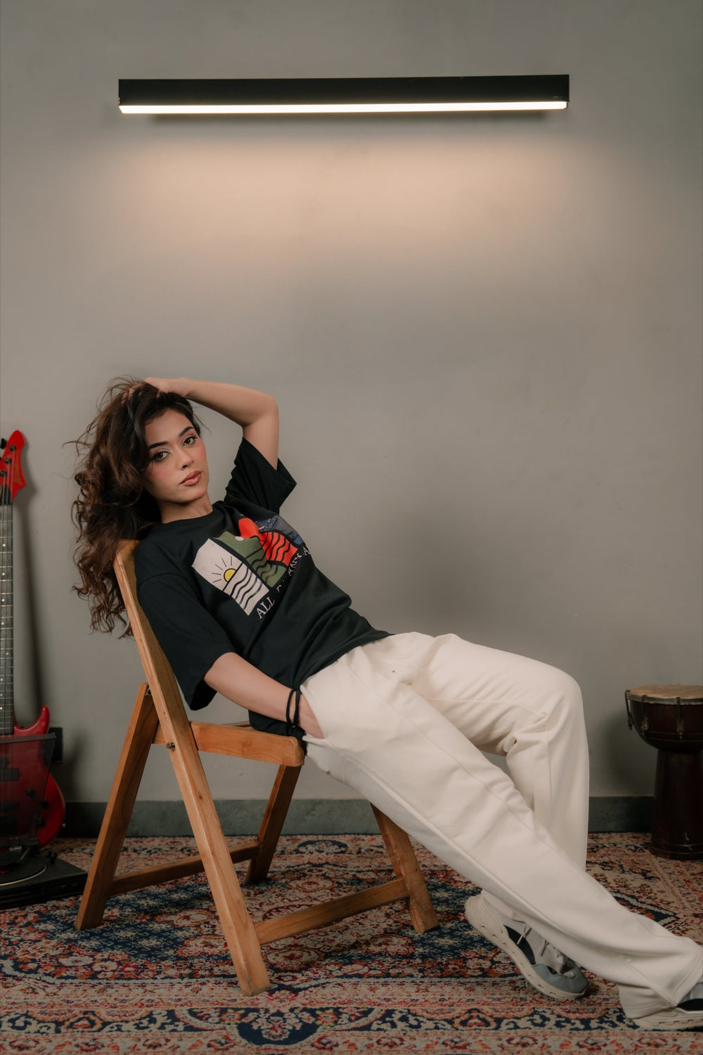 White Trousers - Women
