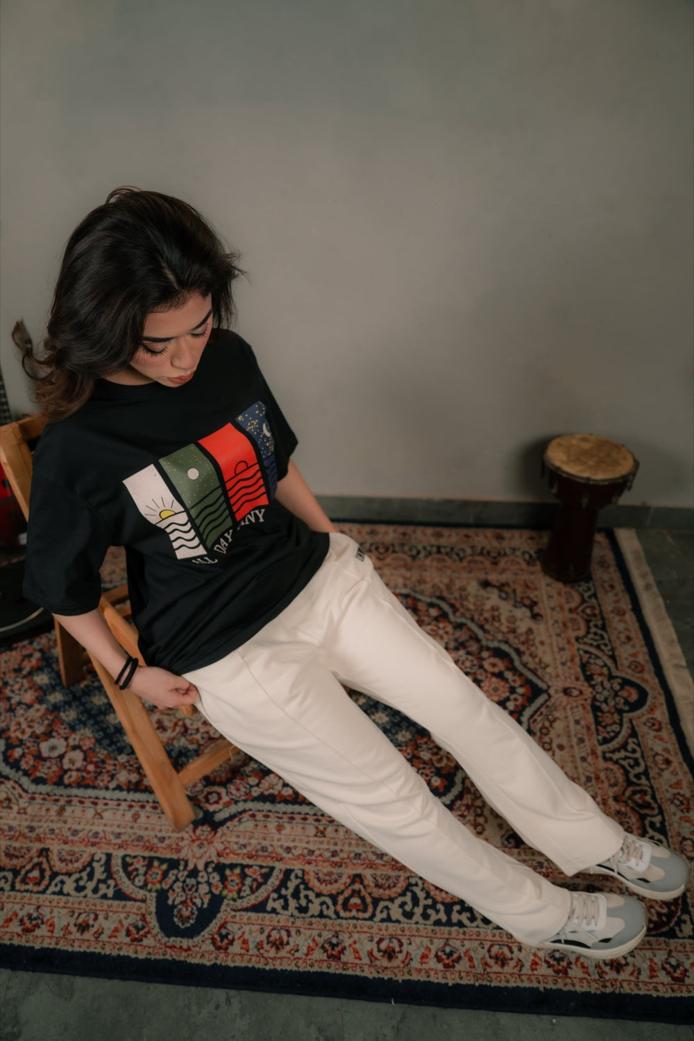 White Trousers - Women