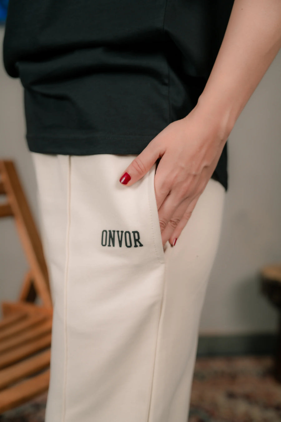 White Trousers - Women