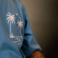 Blue Sunset Escape Tee - Men