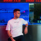 White Micro Texture Tee - Men