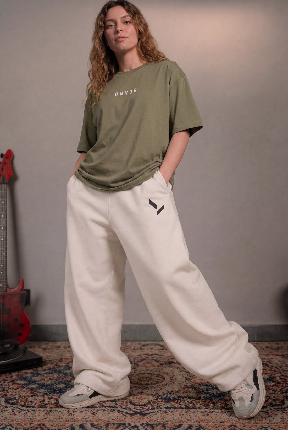 Signature Baggy - Beige - Women