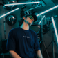 Navy Faceline Tee - Men