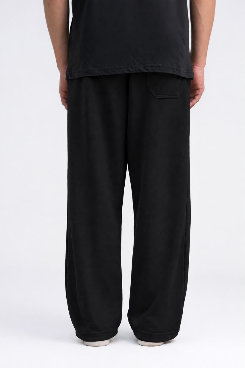 Stamp Baggy - Black