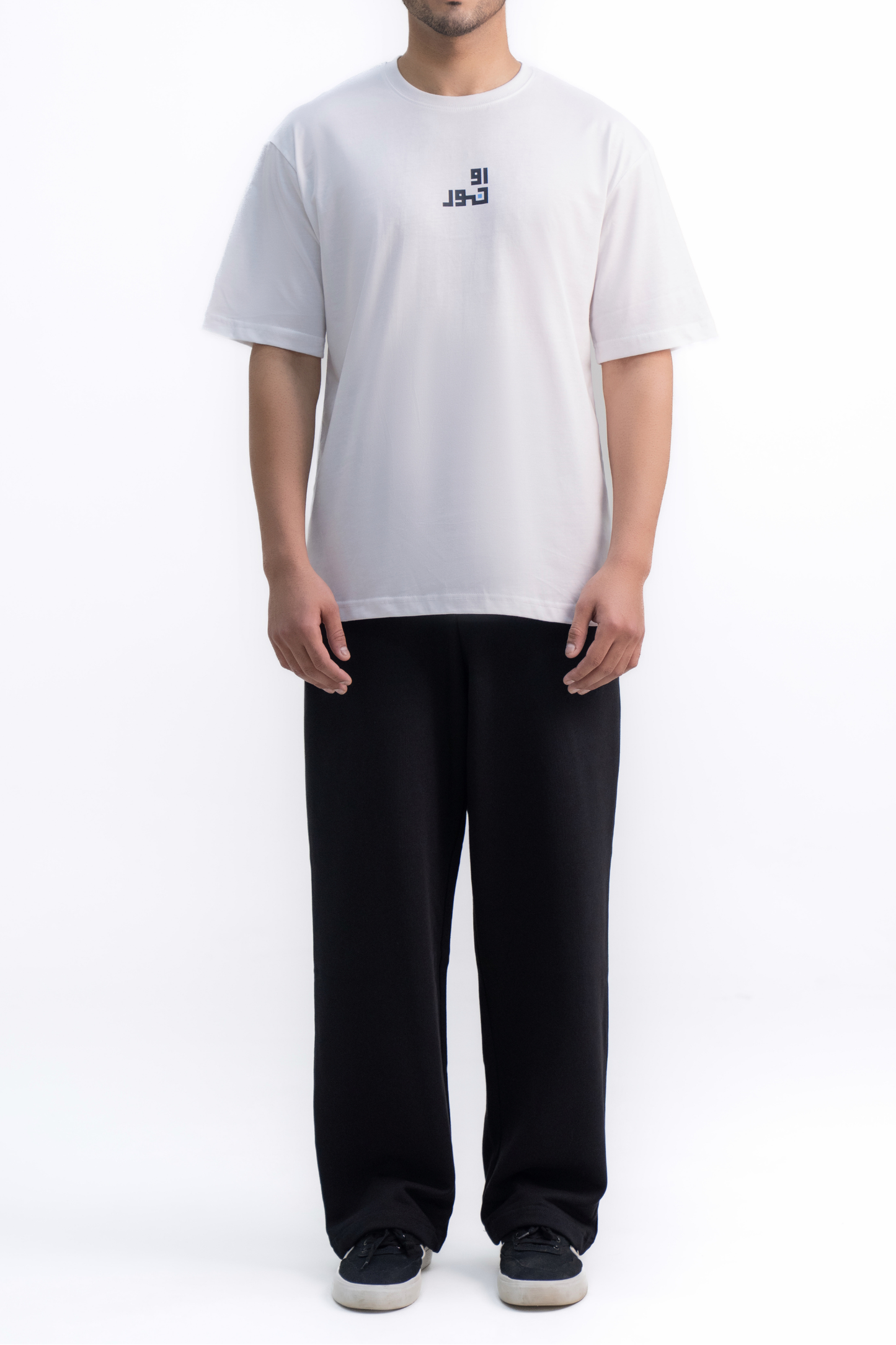 Oversized Urdu Calligraphy Tee