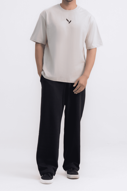 Oversized Beige Tee