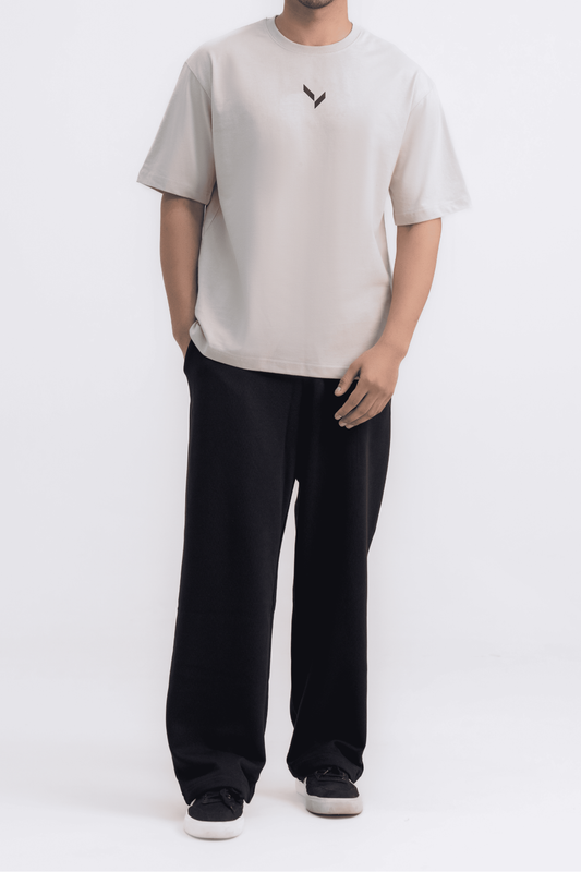 Oversized Beige Tee