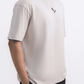 Oversized Beige Tee