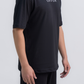Oversized Black Tee