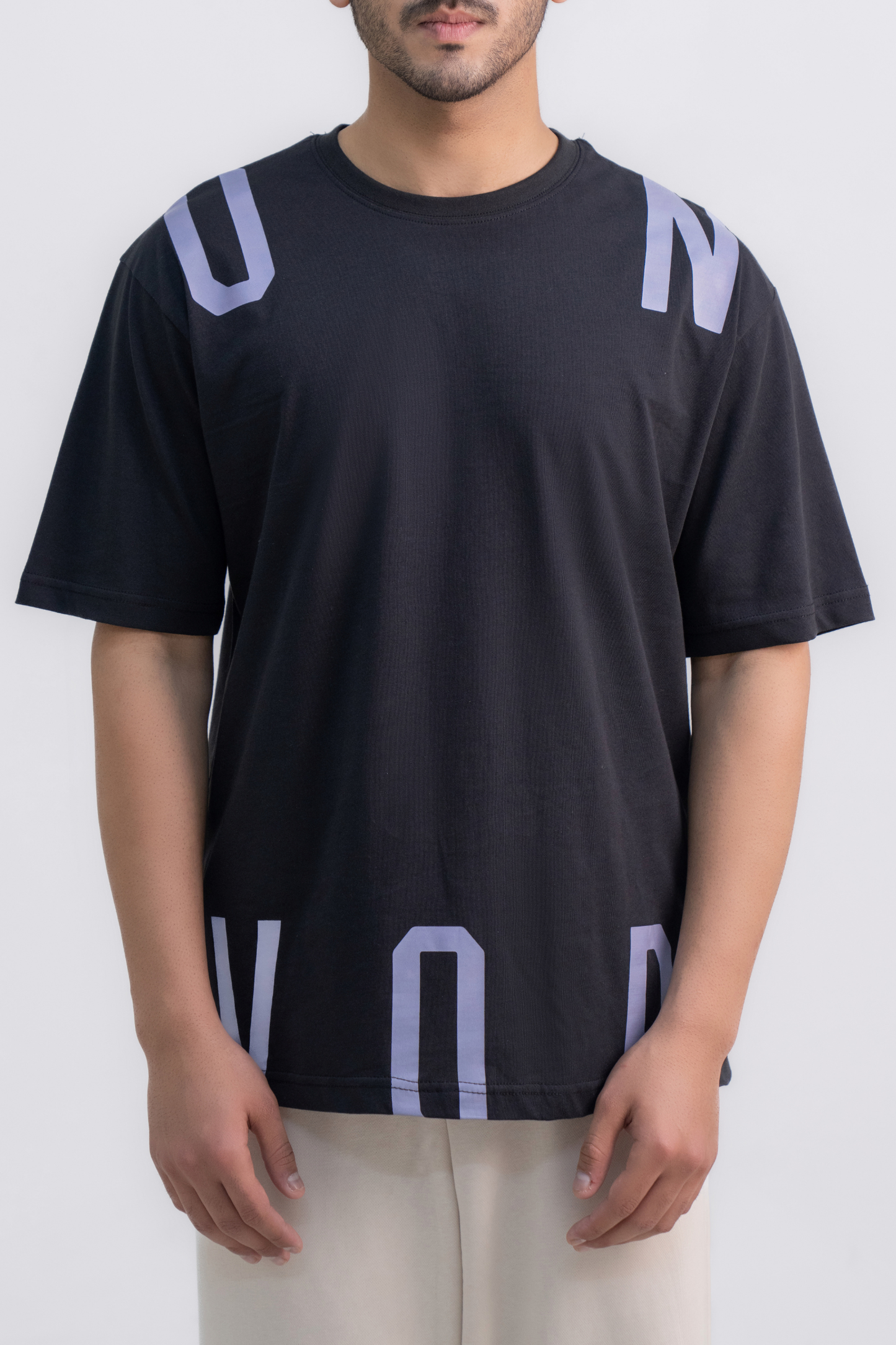 Oversized Printed Tee