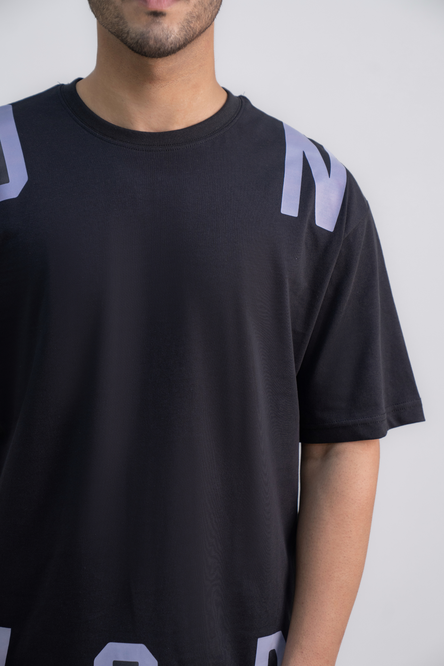 Oversized Printed Tee