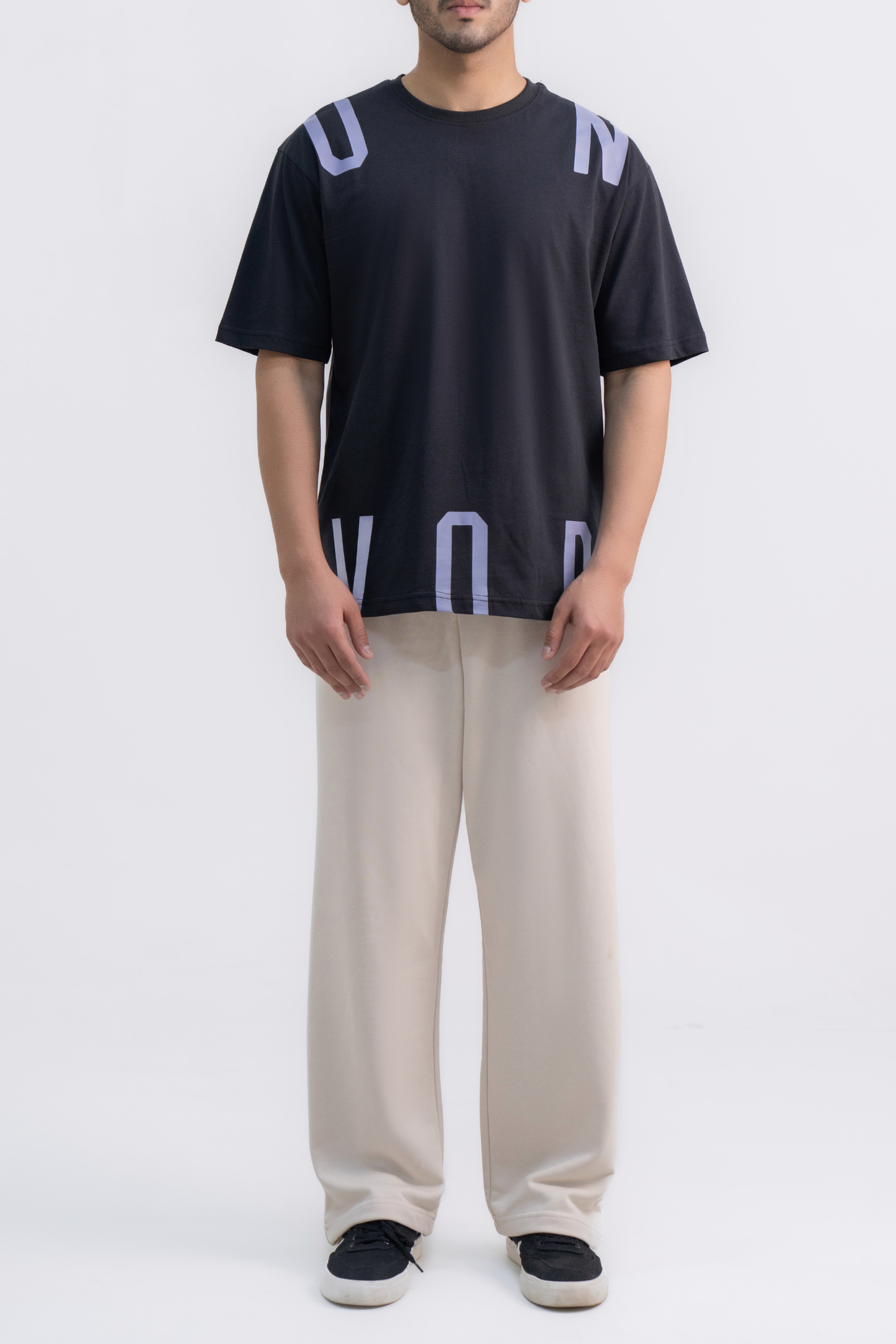 Oversized Printed Tee