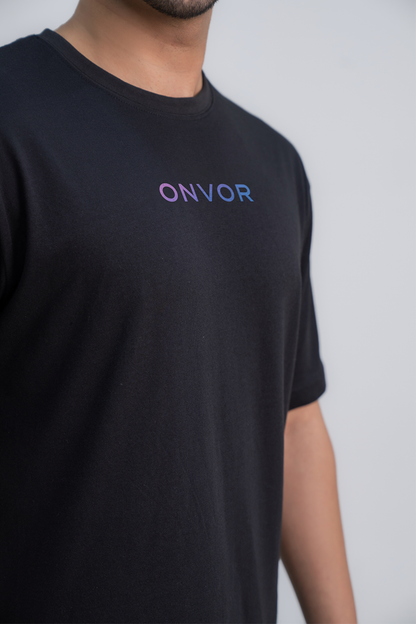 Oversized Rainbow Tee