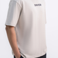 Oversized Beige Tee