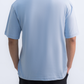 Oversized Sky Blue Tee