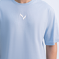 Oversized Sky Blue Tee