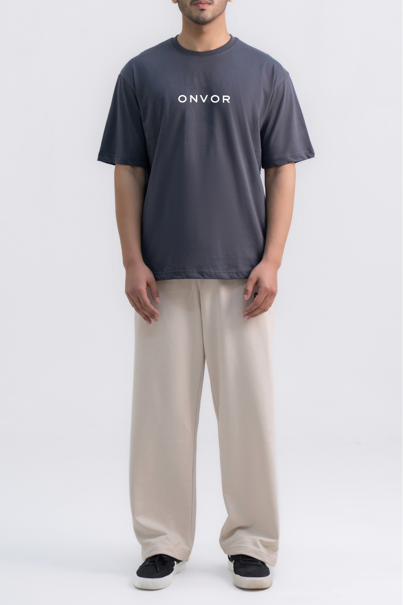 Oversized Charcoal Tee