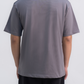 Oversized Steel Grey Tee