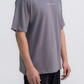 Oversized Steel Grey Tee
