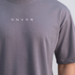 Oversized Steel Grey Tee