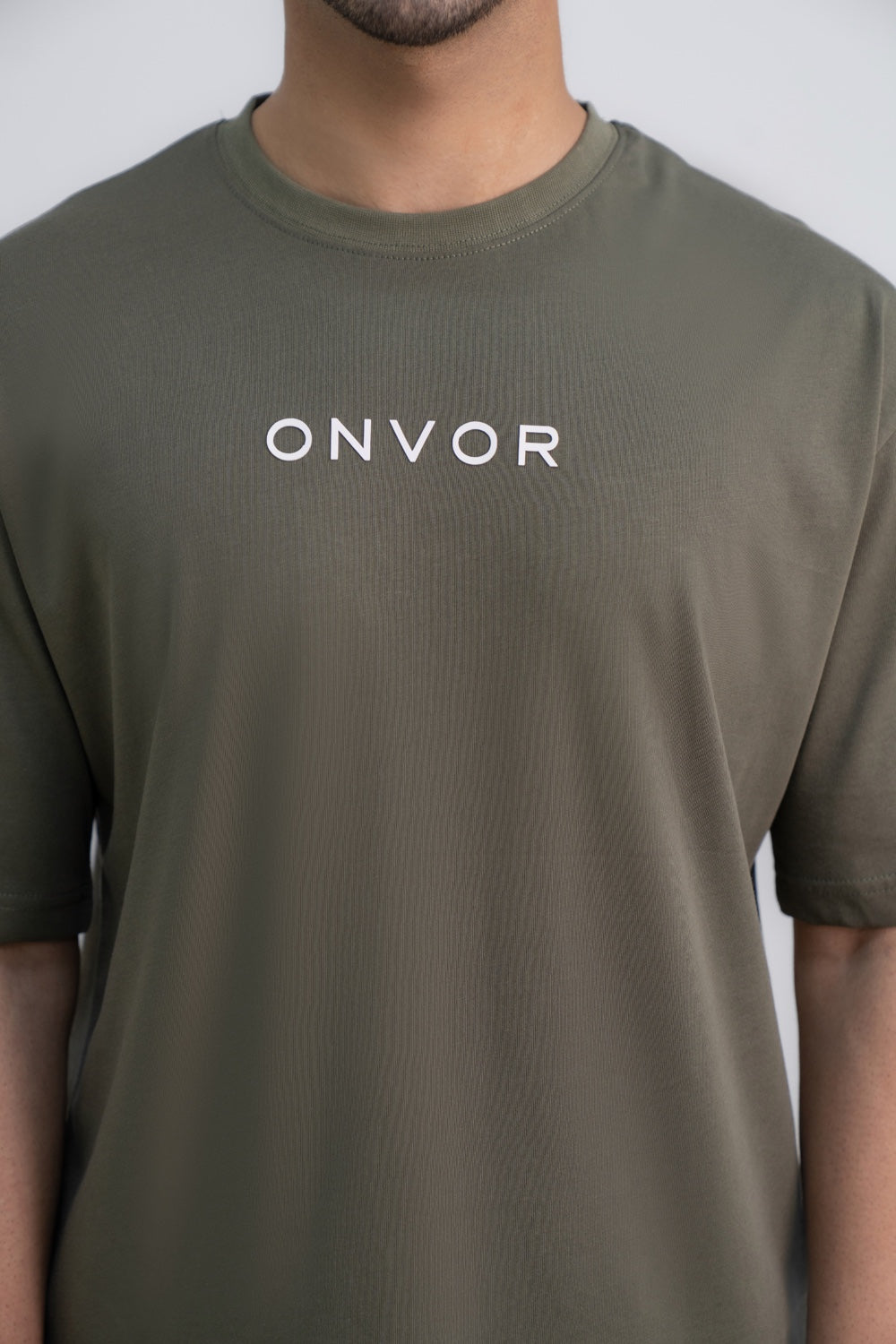 Stamp Tee - Olive