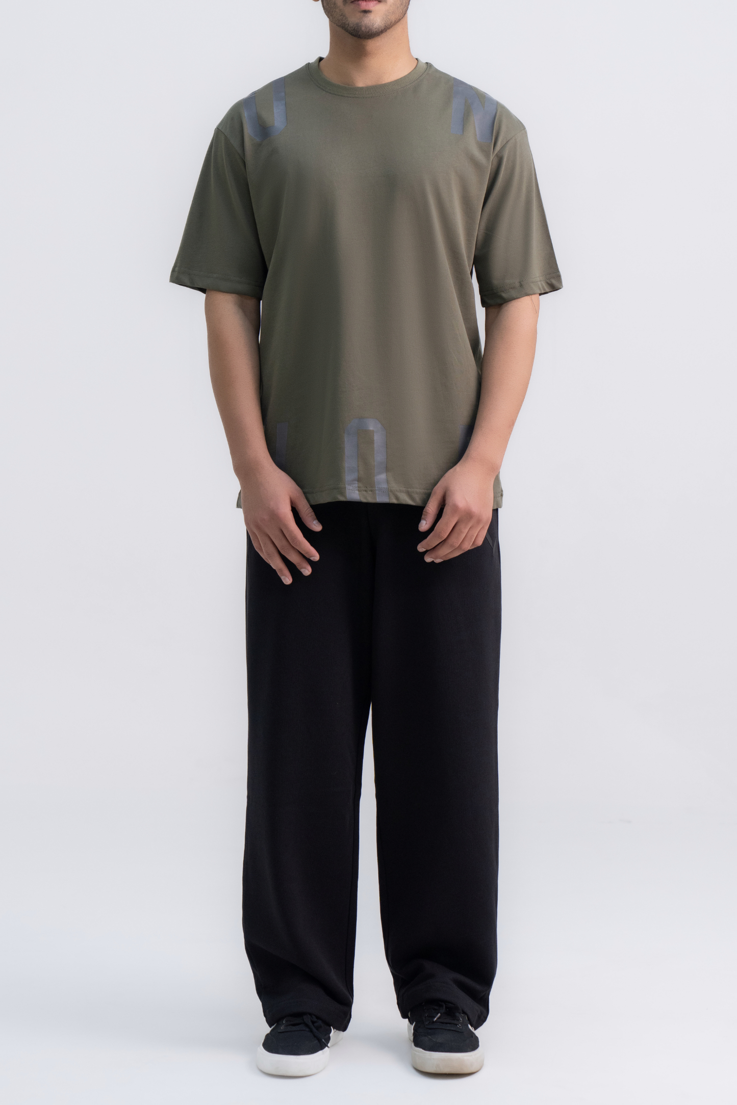 Oversized Printed Tee