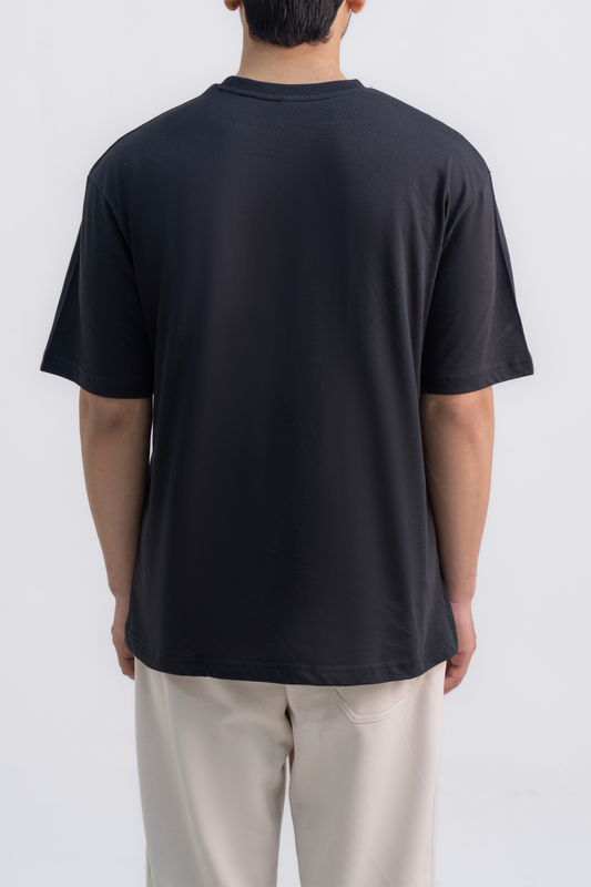 Oversized Textured Tee